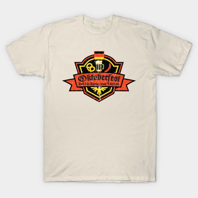 Oktoberfest T-Shirt by silvercloud